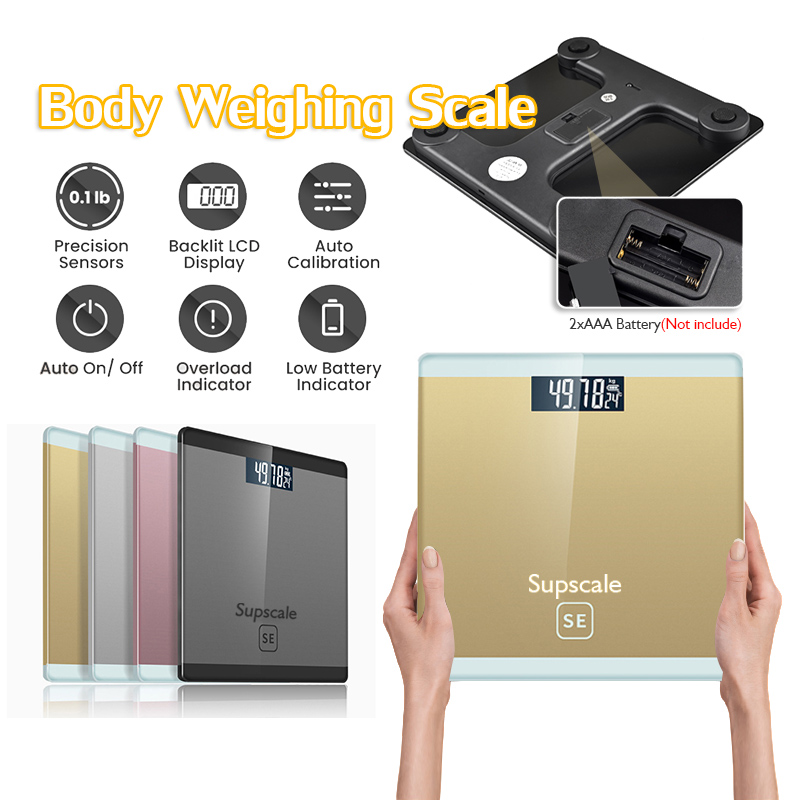 Local Seller German Style USB Digital Body Weighing Scale Weight Scale ...
