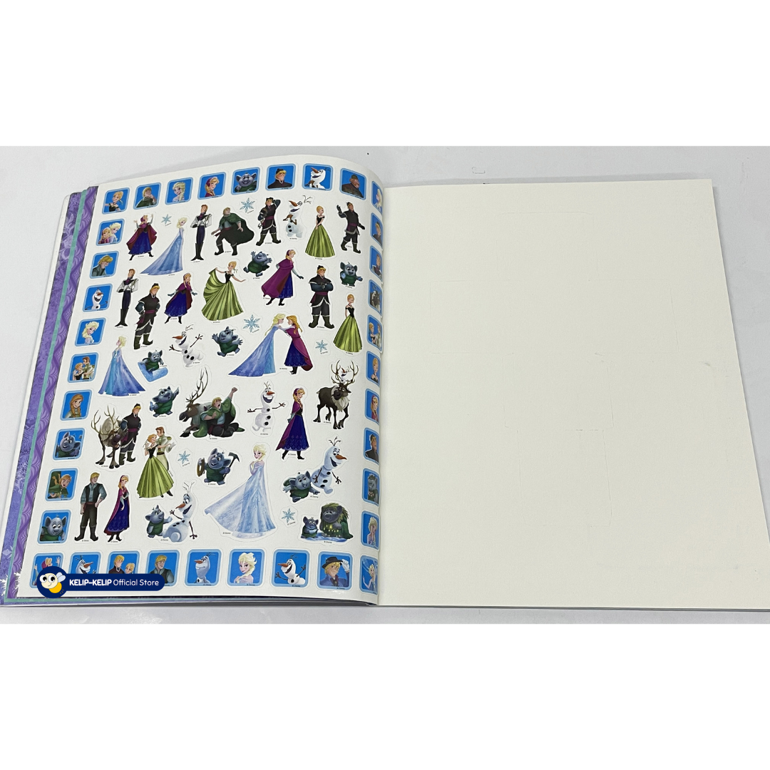 Disney Frozen Ultimate Sticker Book With Activities Stickers Arts ...
