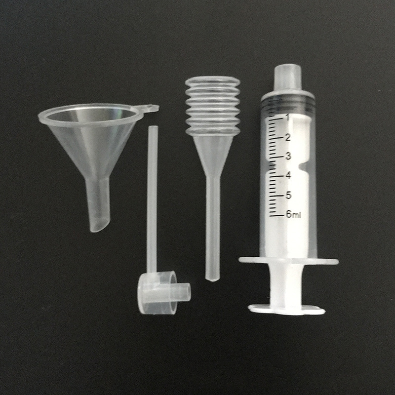 [SG] Perfume Syringe Boxed 4-Piece Set Perfume Transfer Tool Dispenser ...