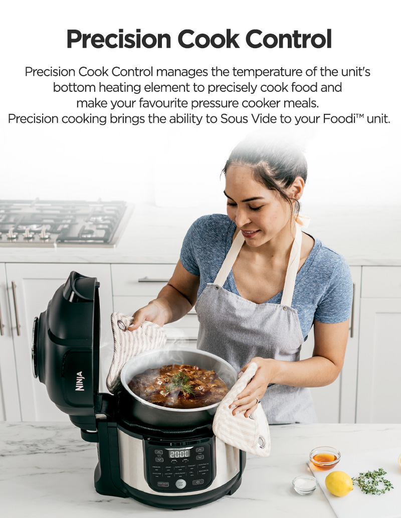 Ninja Foodi 11-IN-1 Multi Cooker (OP350), Explore endless cooking recipes  with the Ninja Foodi 11-in-1 Multi-Cooker! Its 11 programmable cooking  functions allow you to cook up a feast of