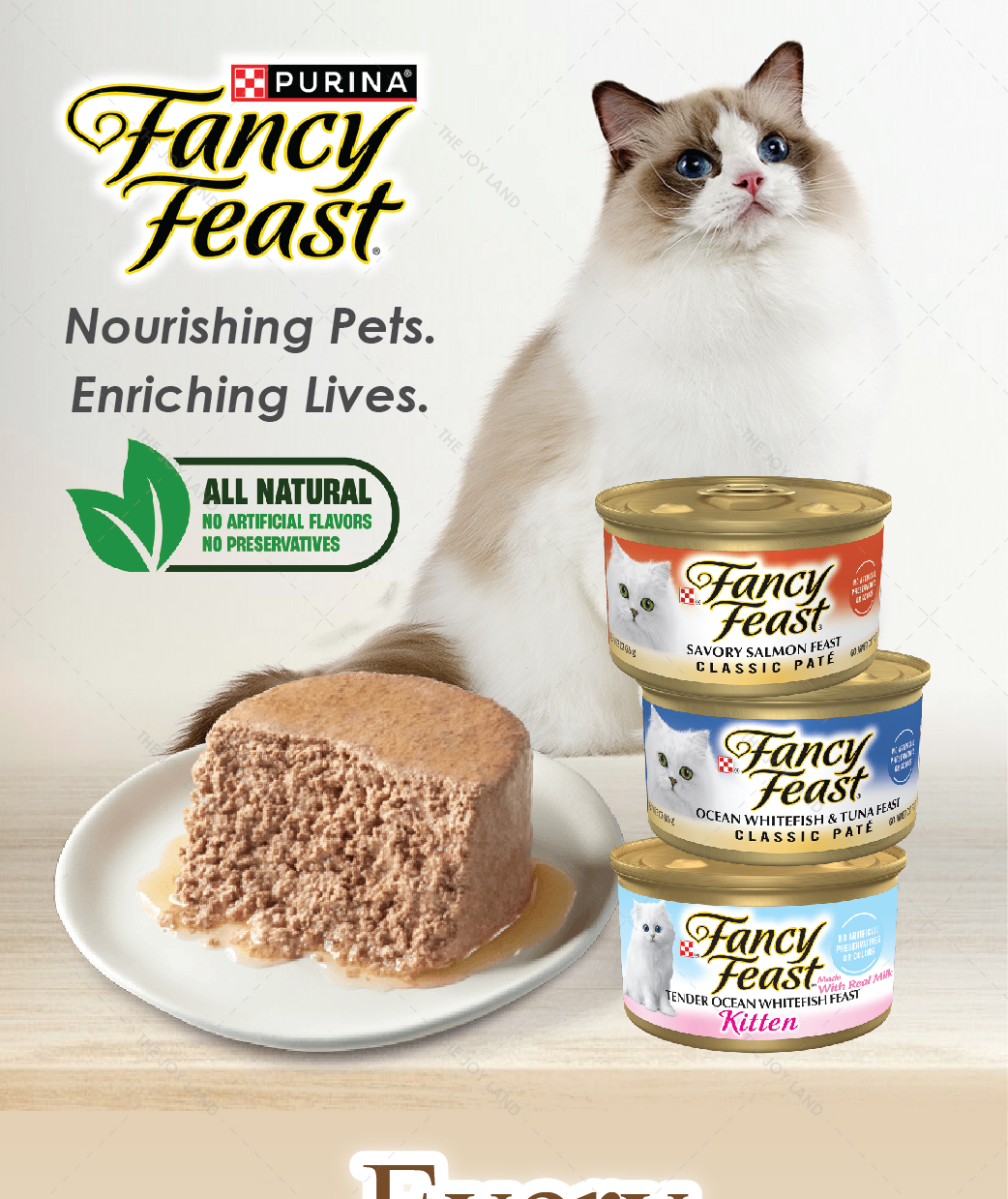 SG SELLER Fancy Feast Cat Wet Food Can Canned Food Kitten Shopee Singapore