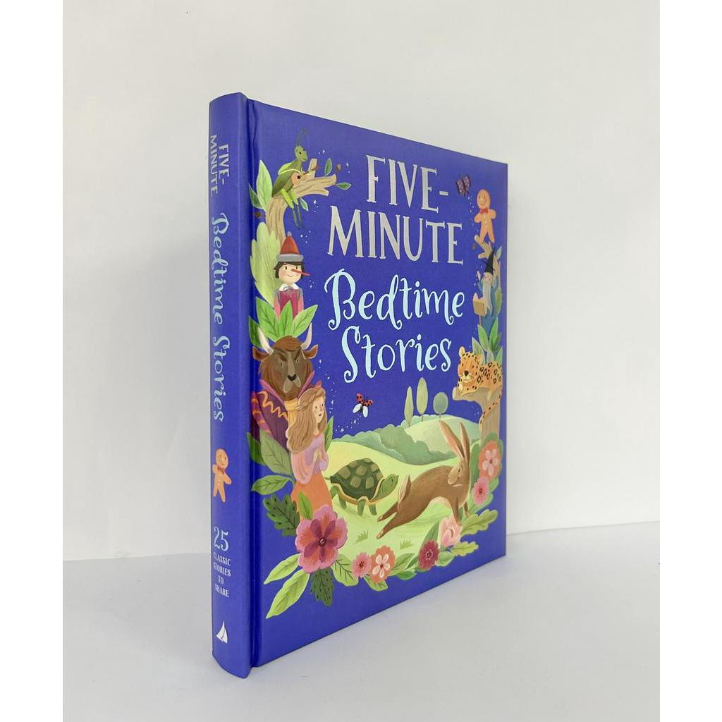 5 Minute Bedtime Stories Story Book for Kids To Read 192 Pages With ...
