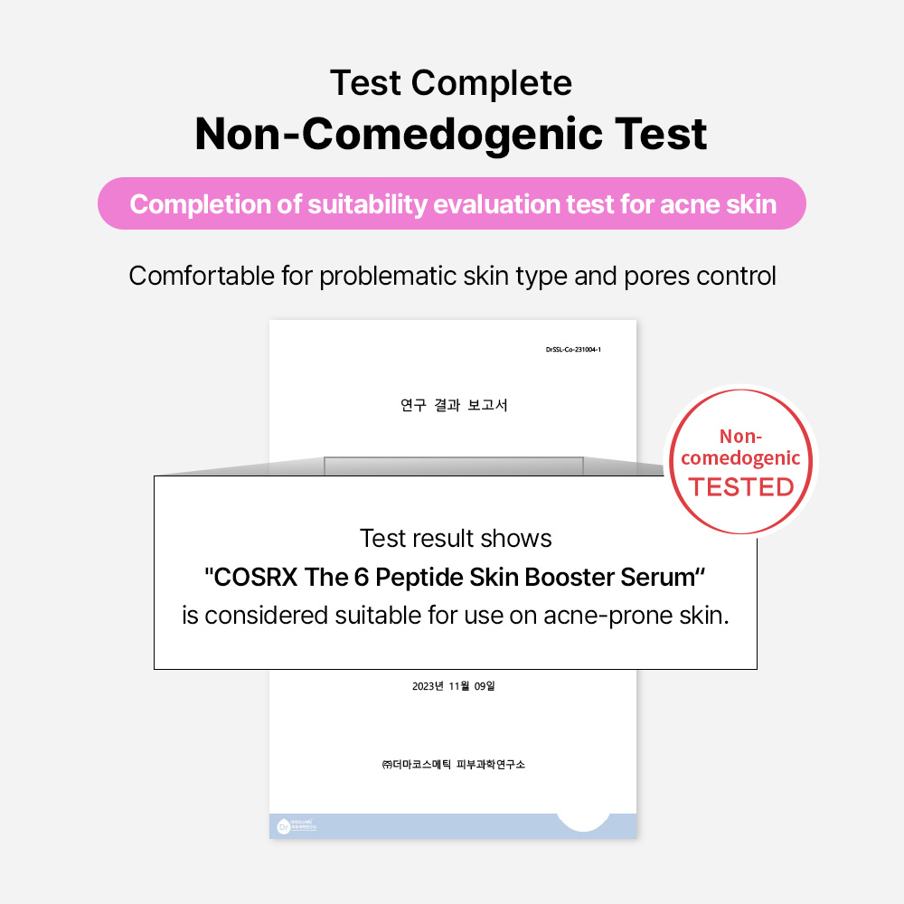 [COSRX] The 6 Peptide Skin Booster Serum 30ml, 150ml, Skin Flooding ...