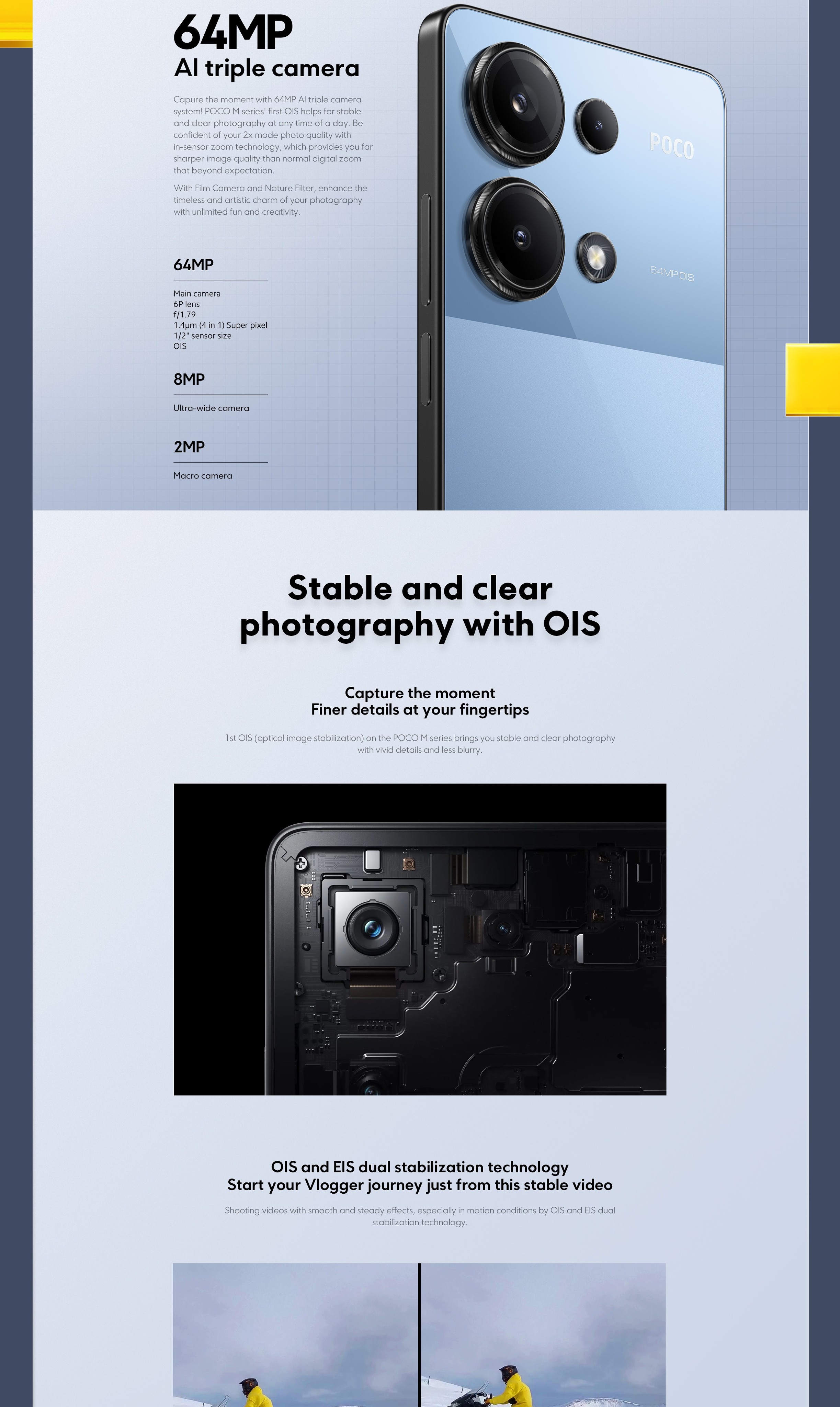POCO M6 Pro powered by Helio G99-Ultra 8+256G/12+512G Global Version in ...