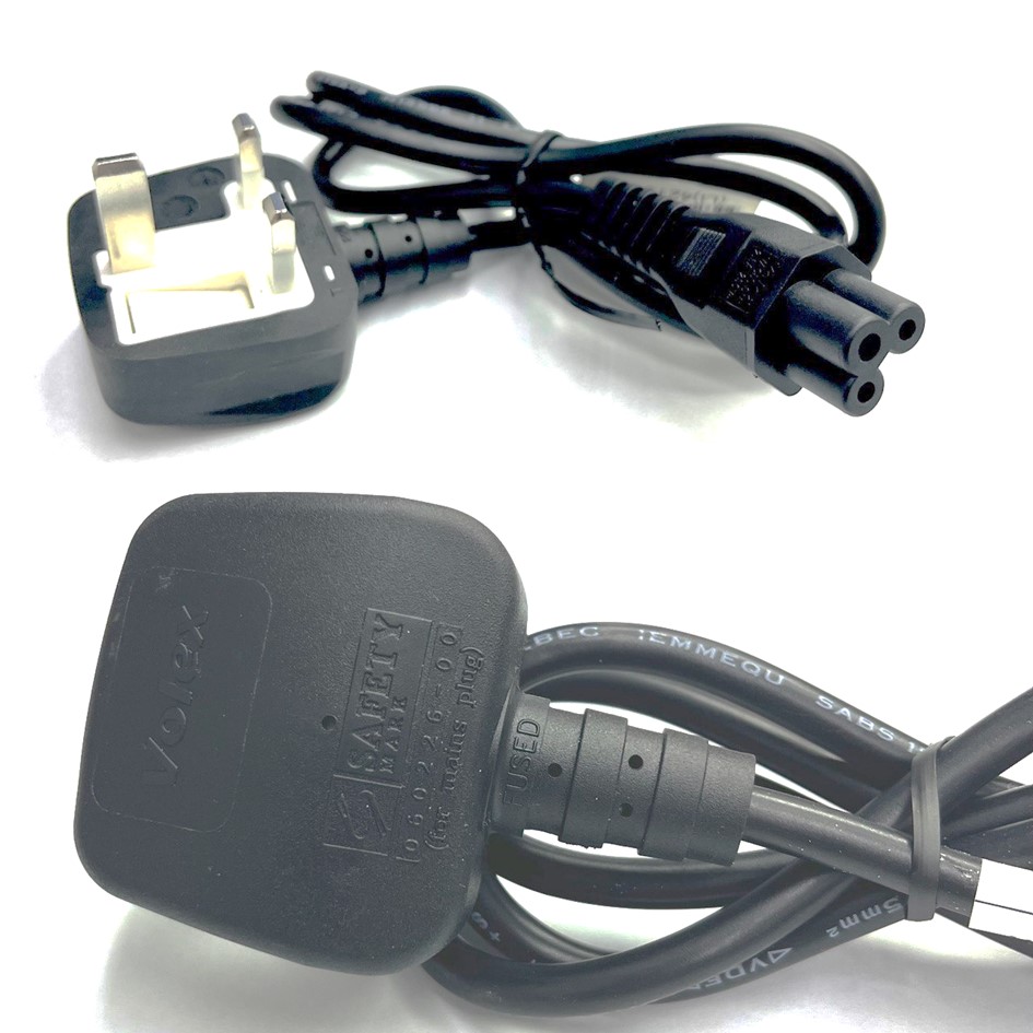 C5 to UK/SG 1M/1.2M/1.5M/3M Power Cable / Laptop Notebook Power Cable ...