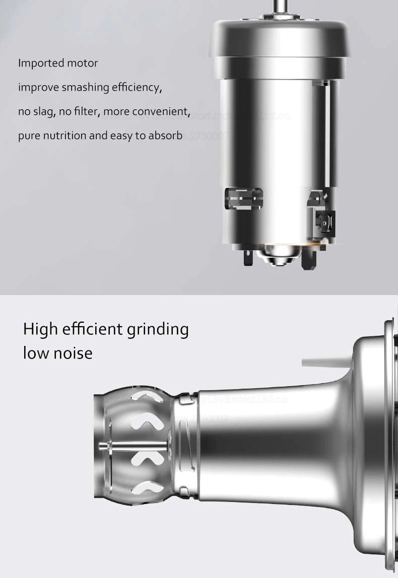 English User Manual Joyoung DJ13EQ8 Soya Milk Maker Machine 5 Pax