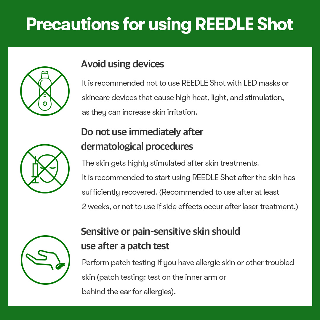 [VT] Mild REEDLE SHOT 50 50ml skin booster, skin absorption improvement ...