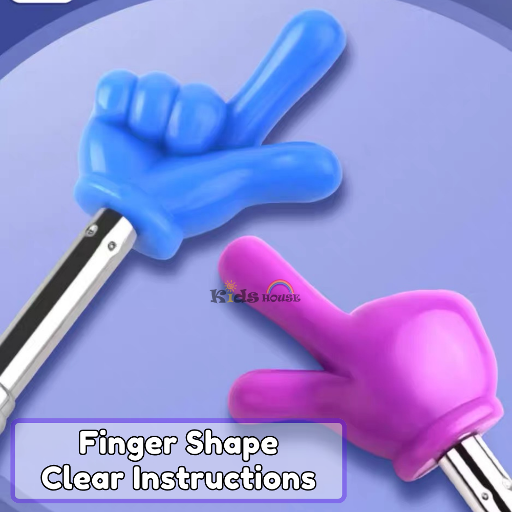 Adjustable Hand Pointer Sticks Finger Pointer for Classroom ...