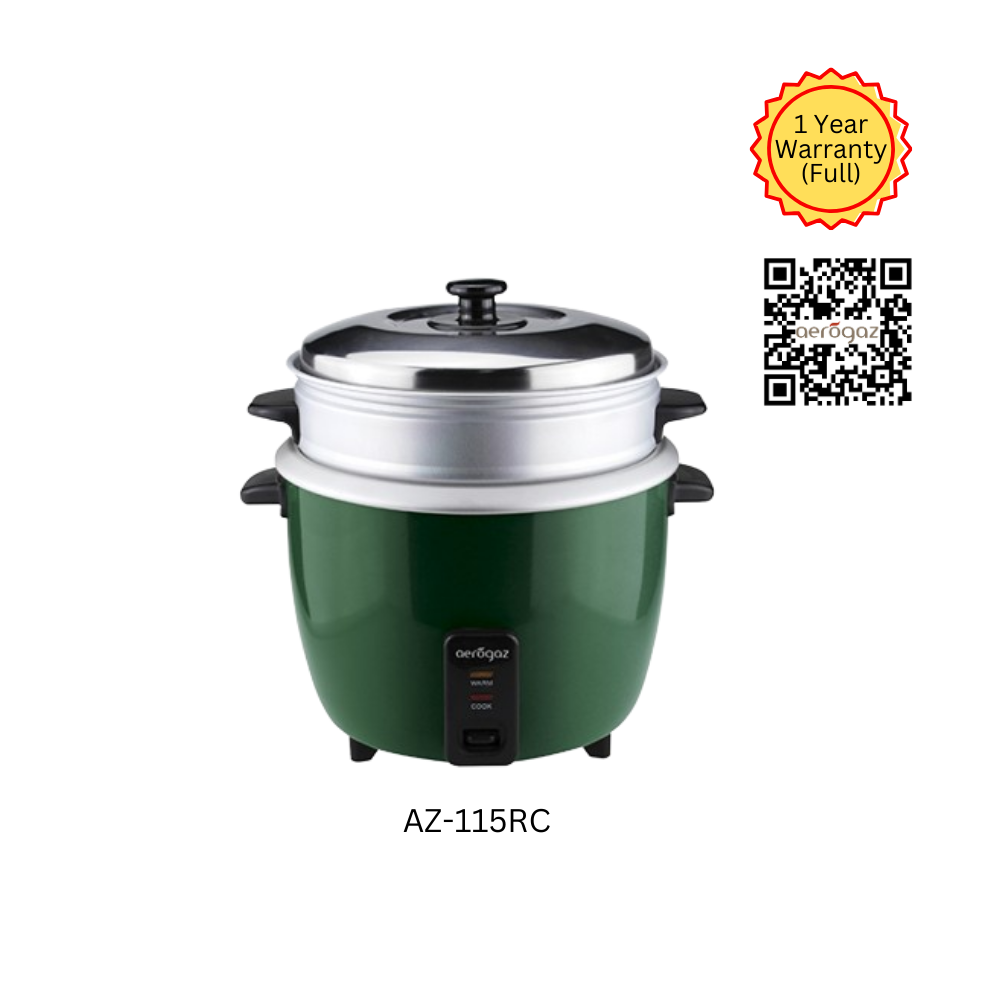 Aerogaz 1.5L Traditional Rice Cooker (3 to 4 Pax) AZ-115RC AS | Shopee ...