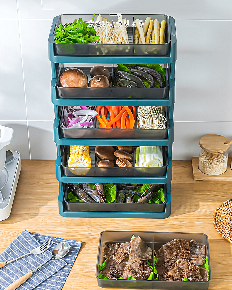 Specool® Steamboat Food Organiser / Hot Pot Food Ingredients Storage ...