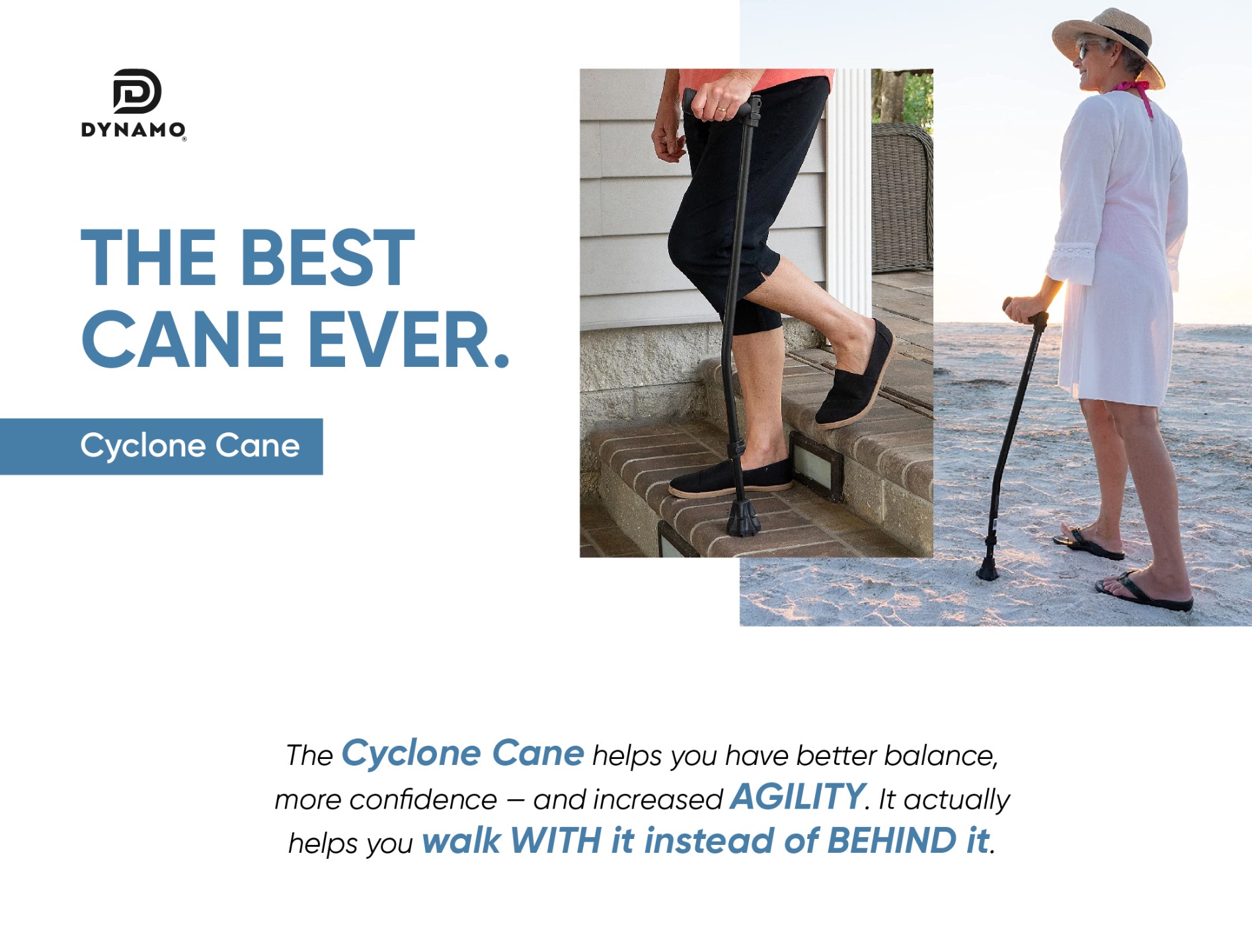 Dynamo Cyclone Cane [NEW] Walking Cane | Walking Stick | Shopee Singapore