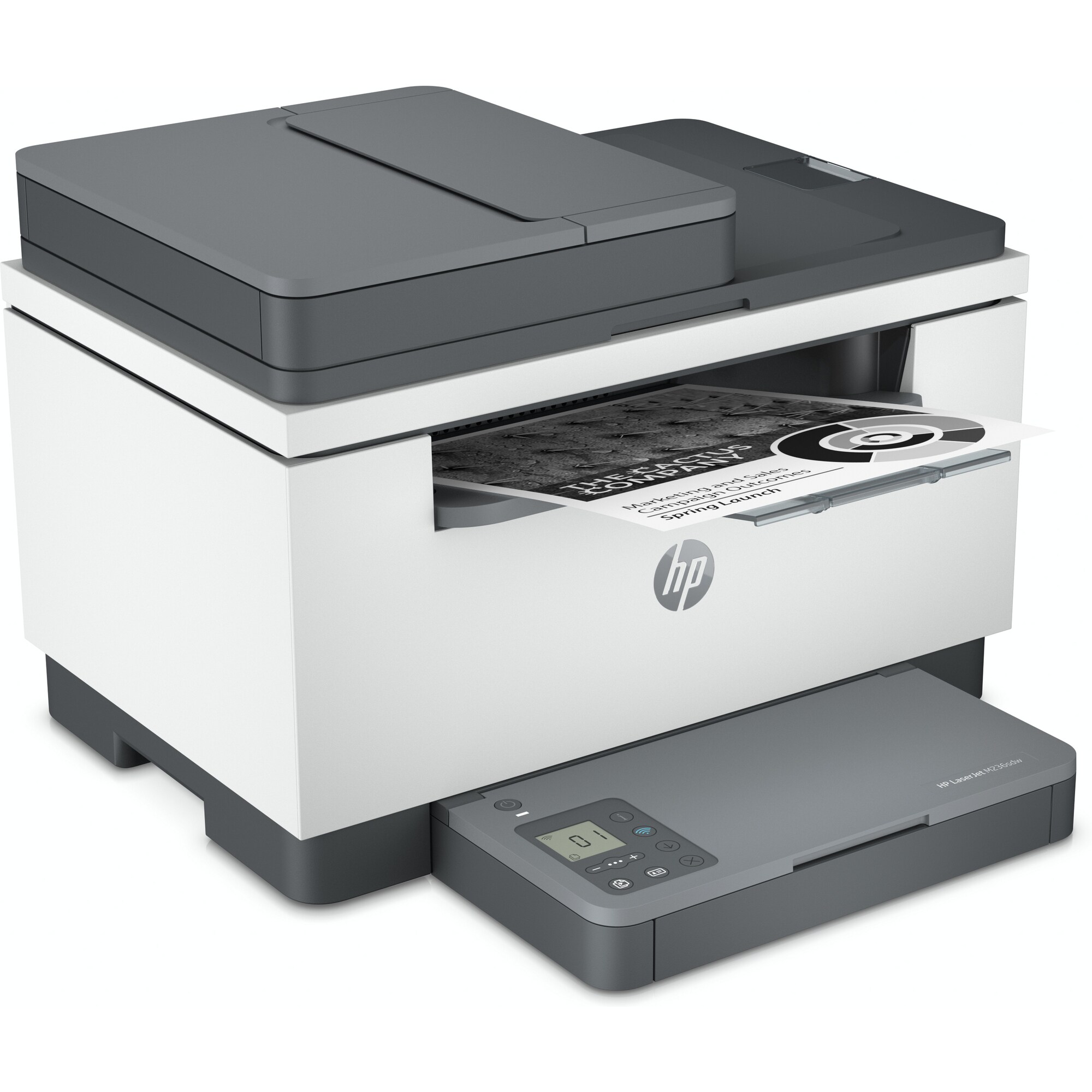 HP M236sdw LaserJet MFP Black & White | Print Copy Scan ADF Duplex ...