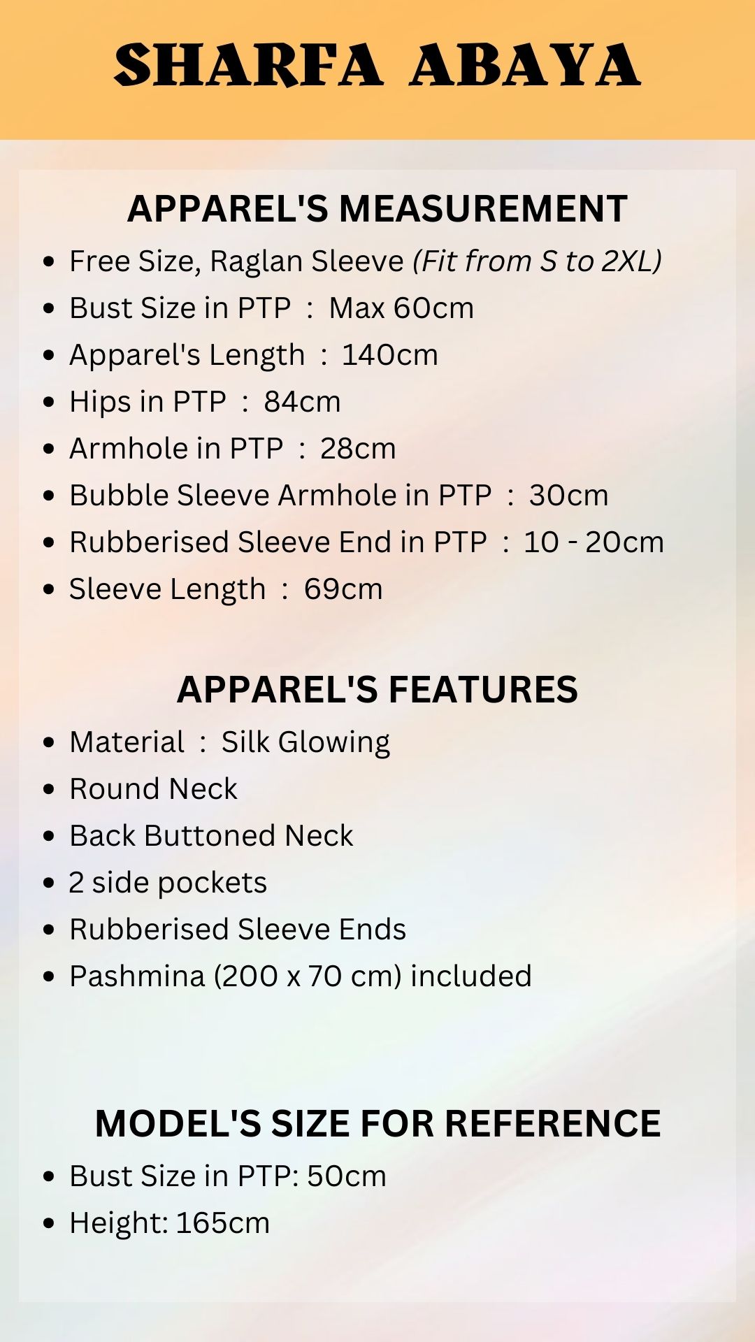 ★Mishkah Apparels★ ELVAYA Abaya Zarra Silk, SHARFA Abaya Silk Glowing ...
