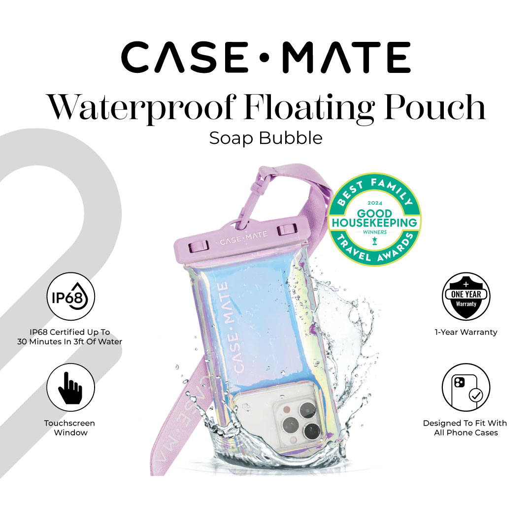 Case-Mate Waterproof Floating Phone Pouch Shopee Singapore