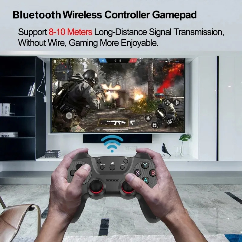 【SG Stock】Switch Pro Game Controller Wireless Bluetooth Game Controller ...