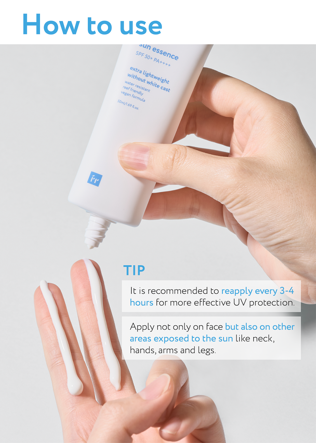 Face Republic Purity Sun Essence SPF50+ PA ++++ | Sunscreen / Sunblock ...