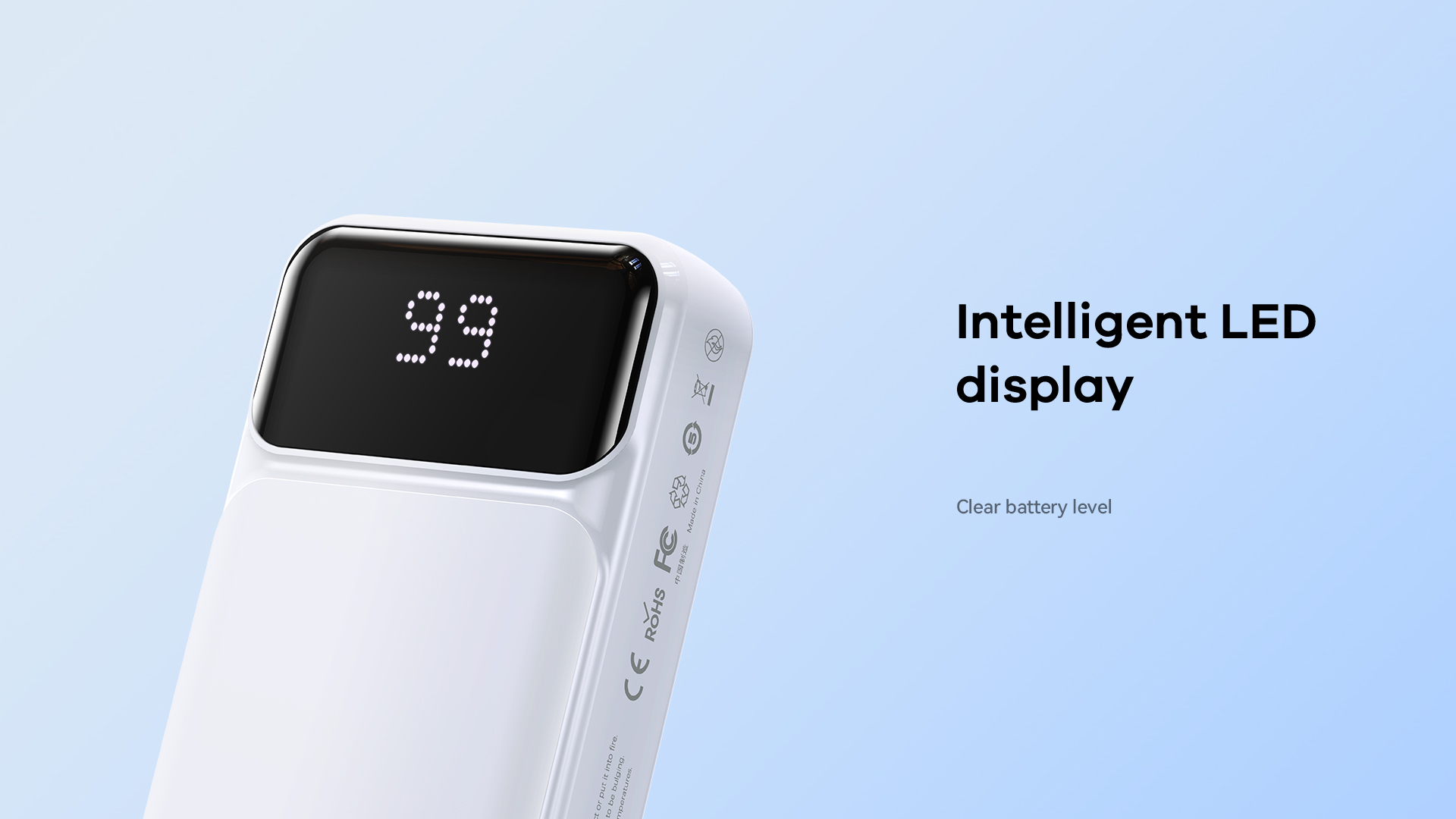 [Remax Energy] RPP-686 Reyluck Series 20000mAh 2.1A LED Display With ...