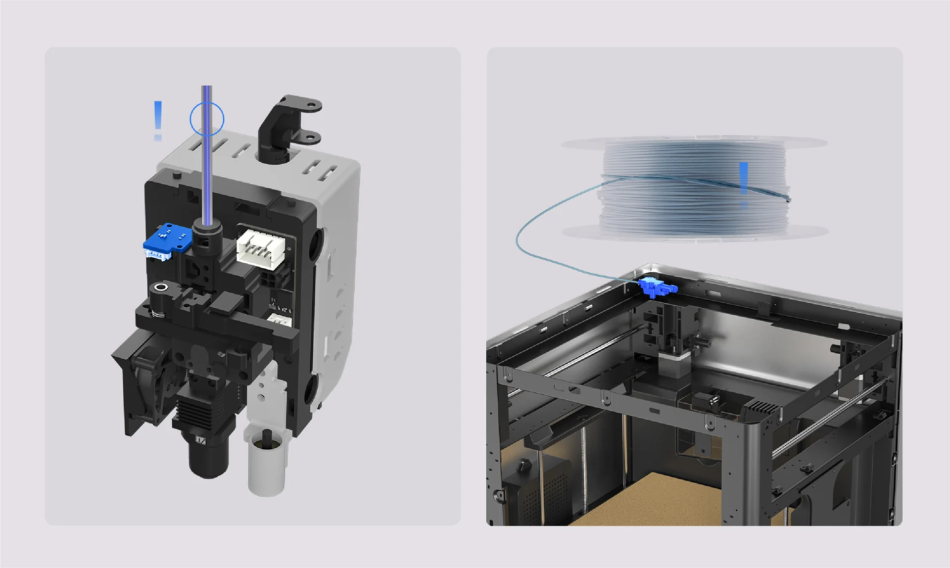 QIDI Tech Plus4 3D Printer | High-temp | High-Speed | up to 600mm/s ...