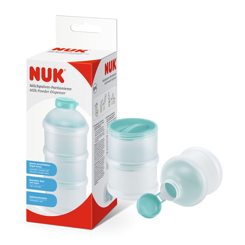 NUK Milk Powder Dispenser | Milk Powder Container | Stackable Milk ...