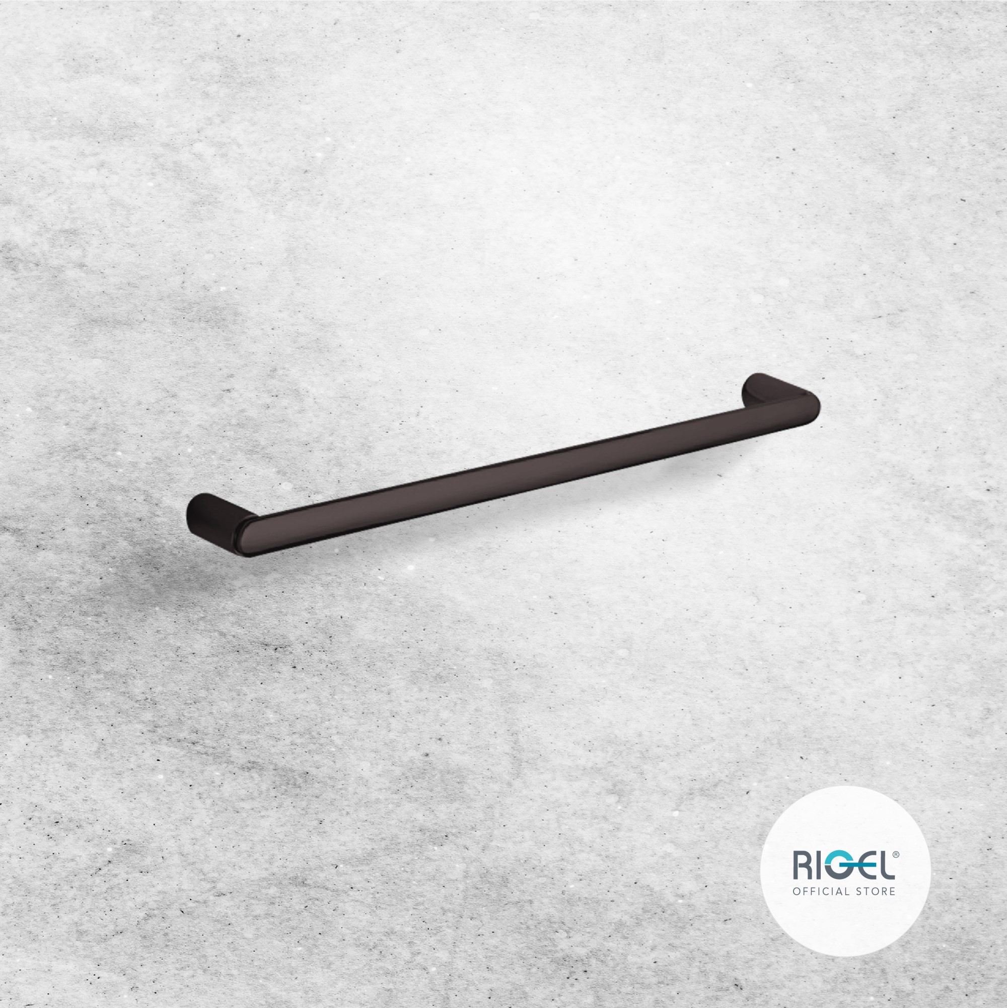 RIGEL Gunmetal Towel Bar TB6908 (GUN) | Shopee Singapore