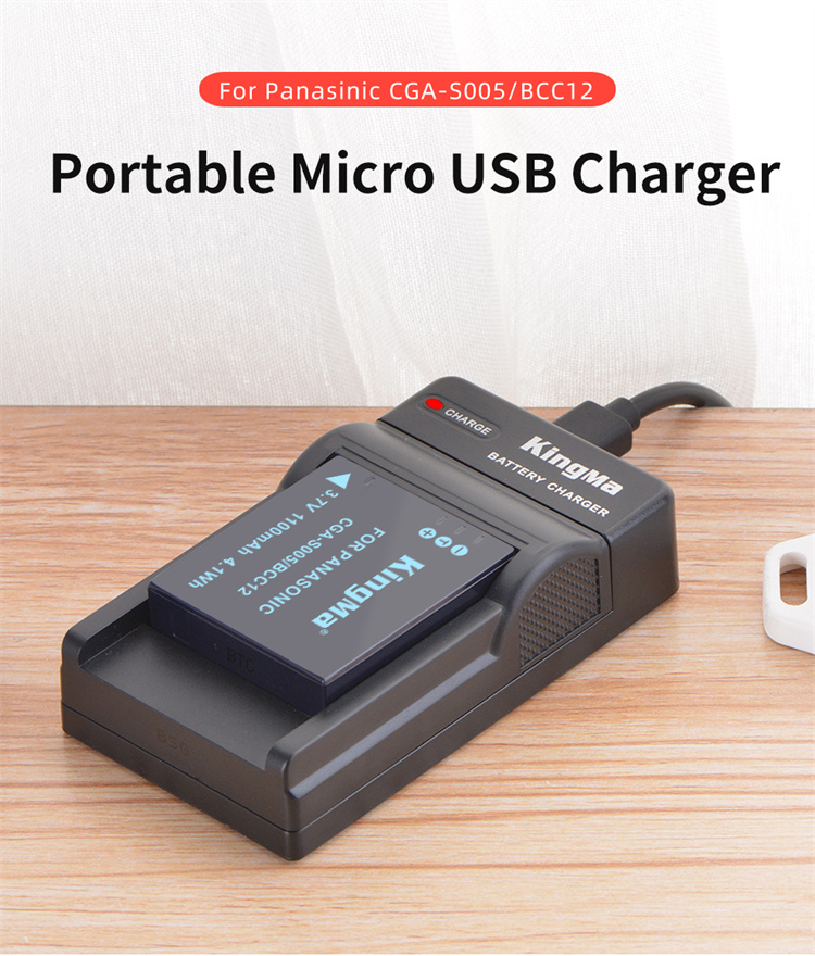 Battery LUMIX DMC-FX3 FX07 DMC-FX50 DMC-LX2 CGA-S005