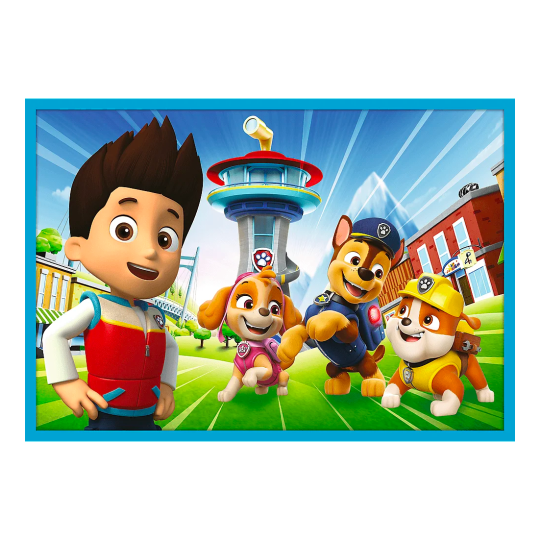 Trefl 10-in-1 Jigsaw Puzzle: Paw Patrol - Reliable Paw Patrol Team ...