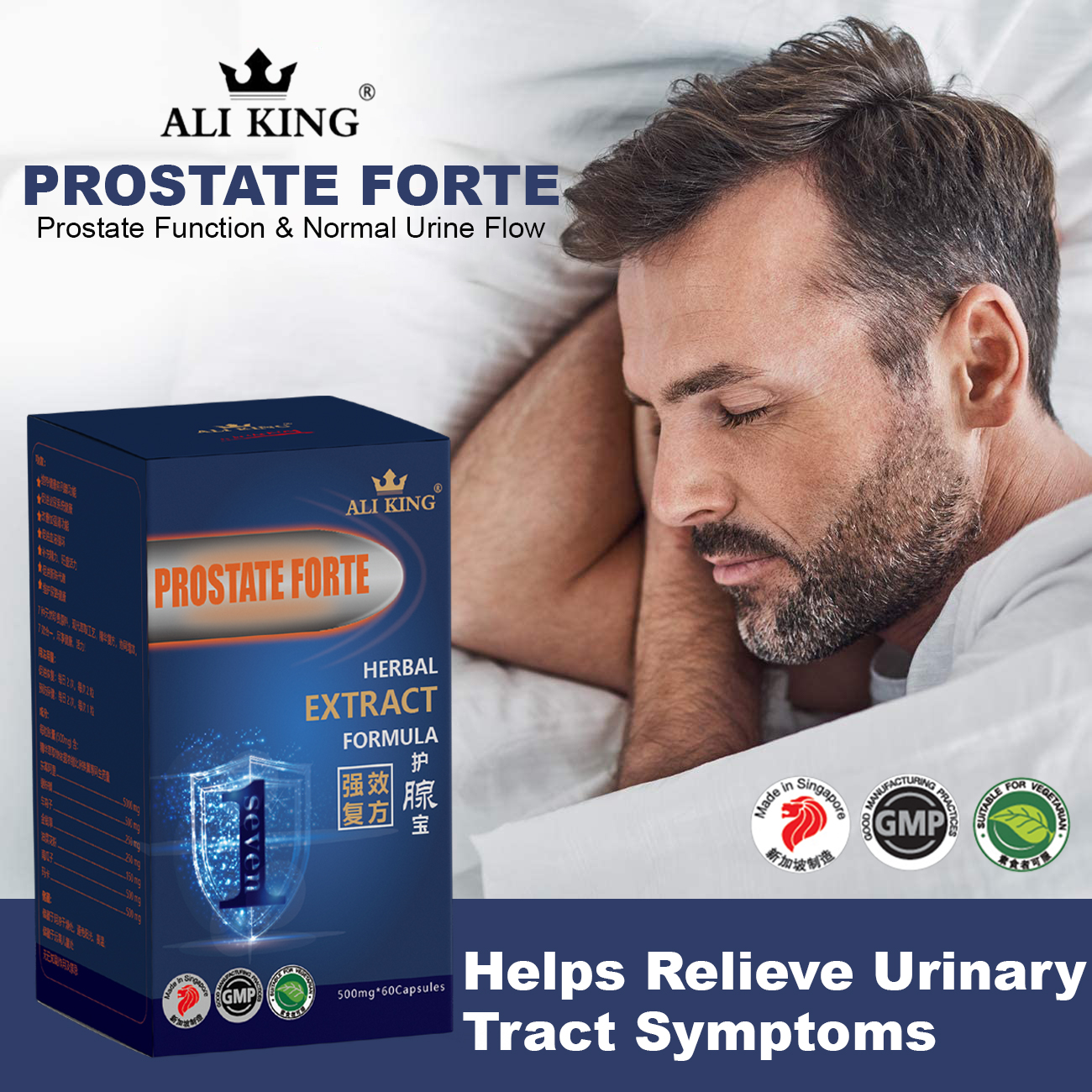 Prostate Health Support for Men – Reduce Frequent Urination, Nighttime ...