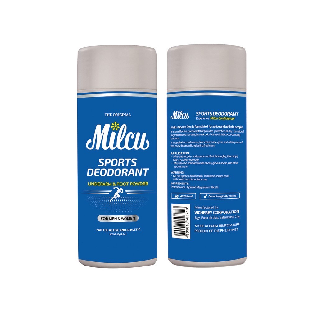 (ゆり)様　Milcu デオドラント40g＊20個 Amazon.com : Milcu Underarm & Foot (Deodorant Powder) 40g