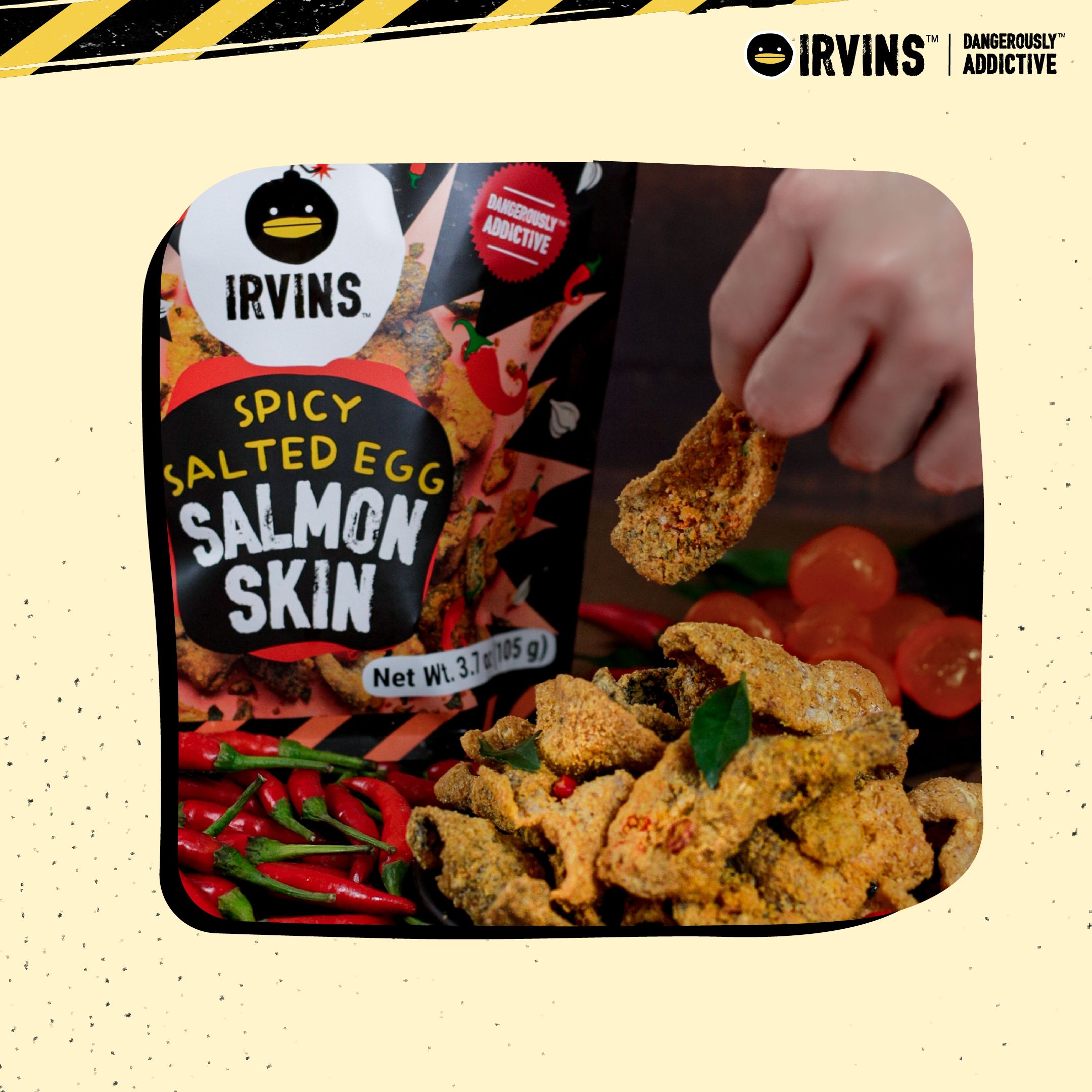 [Bundle of 4] IRVINS Salted Egg Bundle 95G | Shopee Singapore