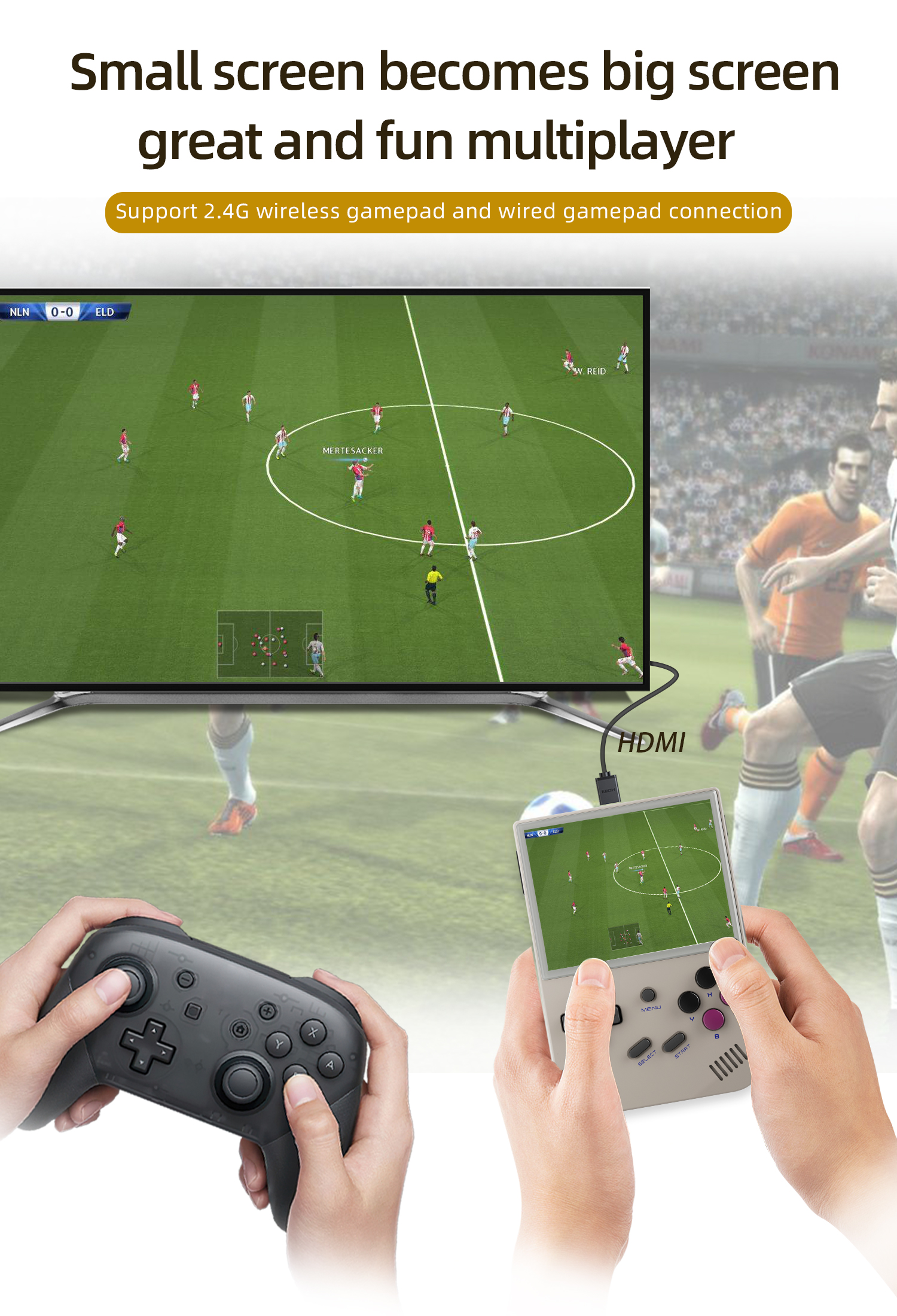 🔥【SG Ready Stock】🔥Original ANBERNIC RG35XX Handheld Game Player Garlic ...