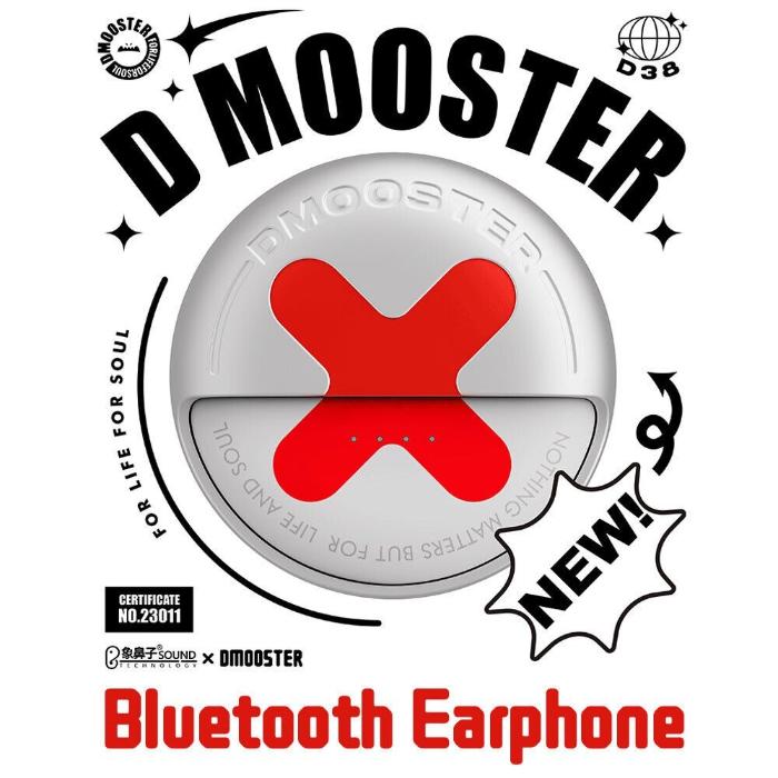 DMOOSTER D38 Ultra-Long Battery Life Bluetooth Earphones | Shopee Singapore