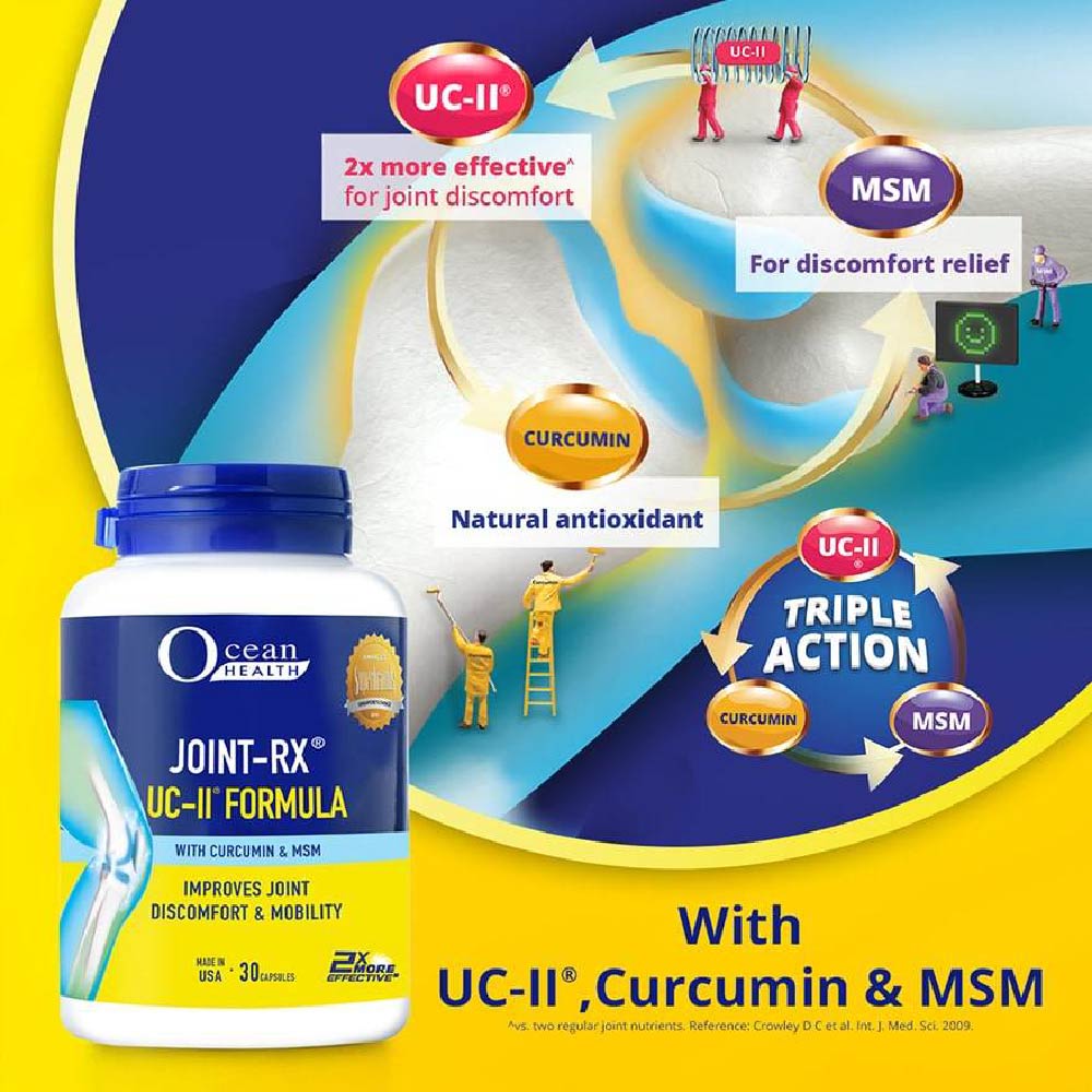 OCEAN HEALTH Joint-RX UC-II Formula Capsule 30s | Shopee Singapore