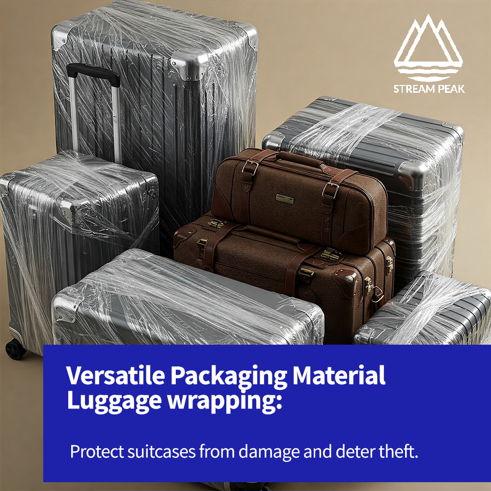 Streampeak Stretch Film Heavy Duty Packaging Protection also known as ...