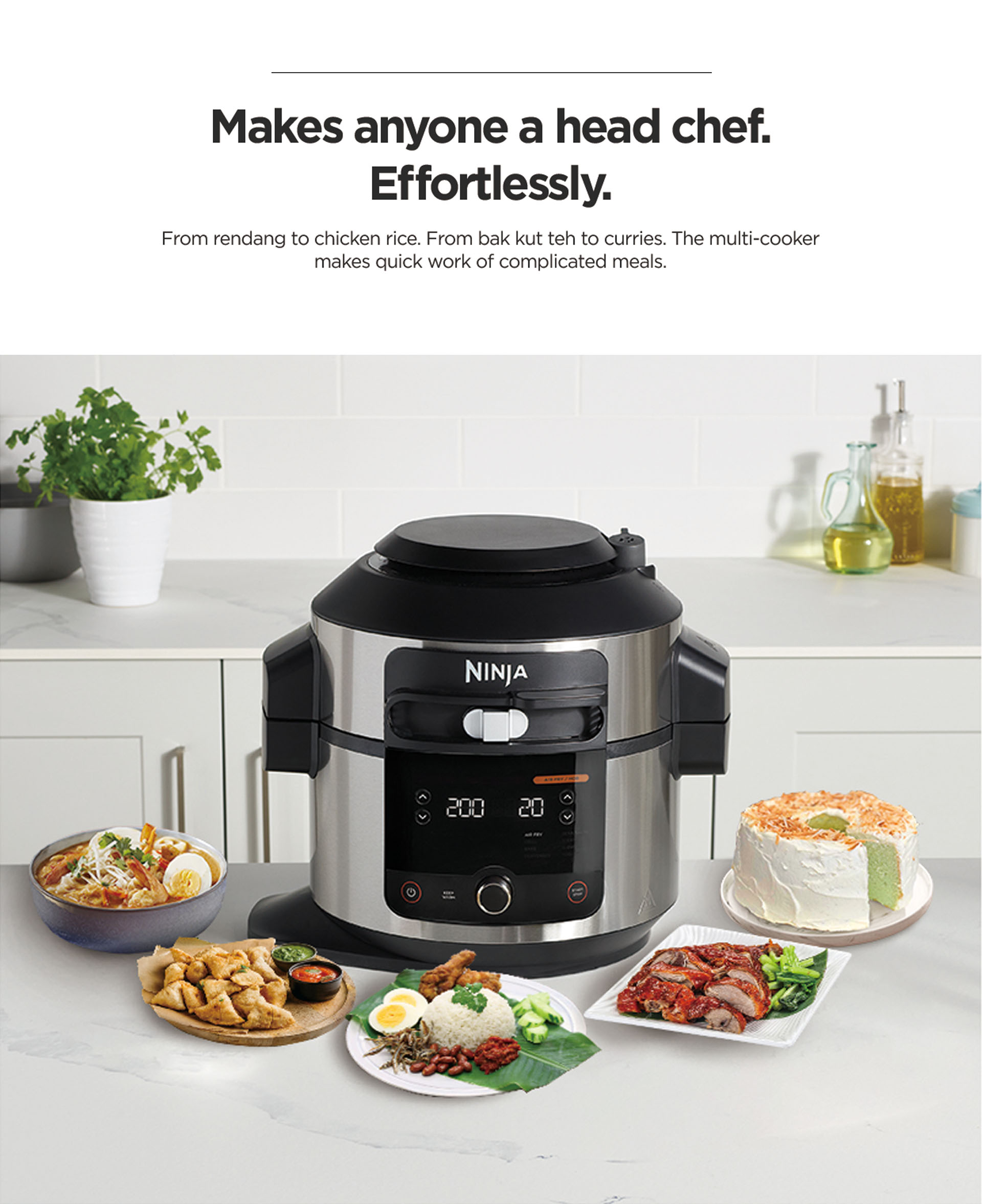 Foodie cooker ninja sale