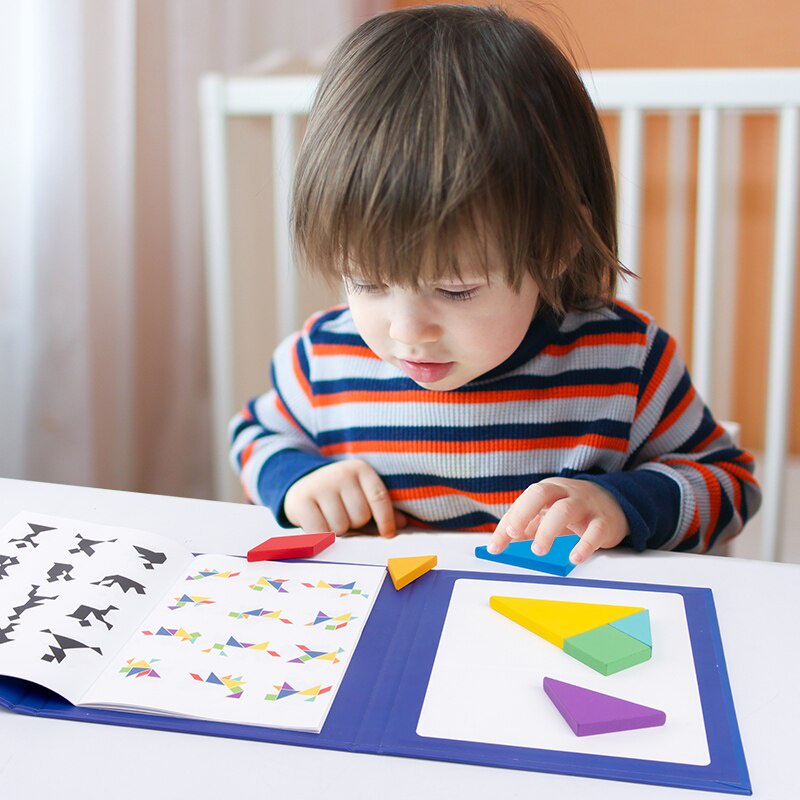 Goodie Bag Magnetic 3D Tangram Puzzle For Kids Birthday Party Gift ...