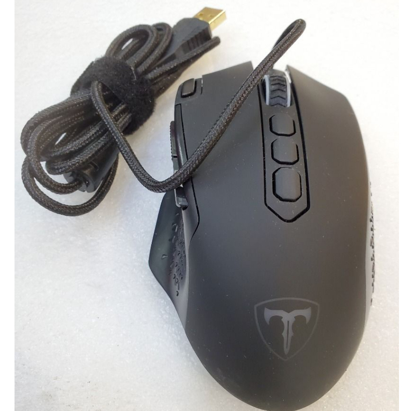PICTEK PC257A Gaming Wired Mouse – Ergonomic, RGB Backlit, Adjustable ...