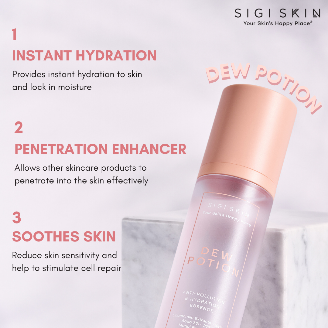 Hydrating Essence Mist / Toner | Sigi Skin