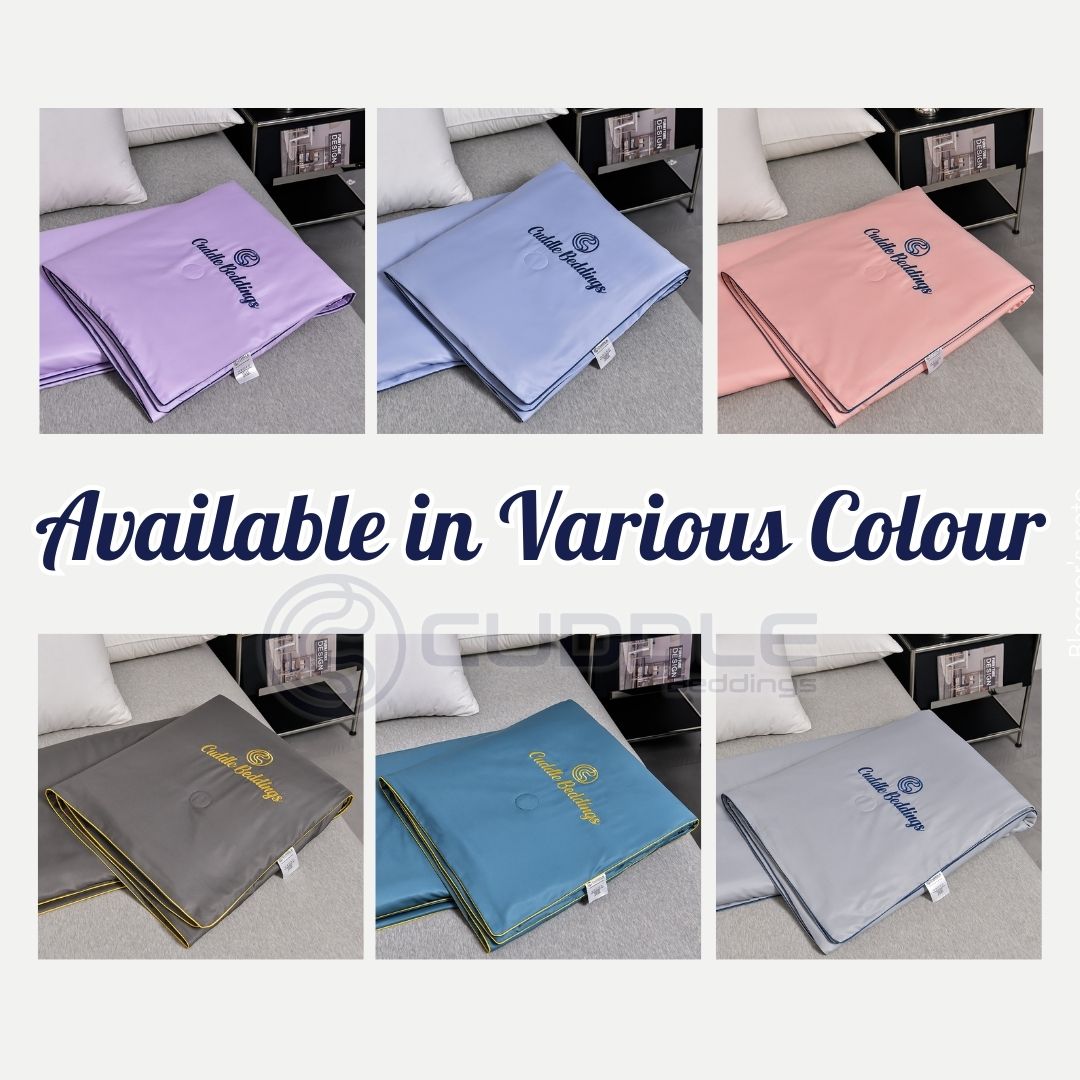 Cuddle™ Cooling Summer Blanket/ Ice Silk Summer Blanket/ Silky Soft ...