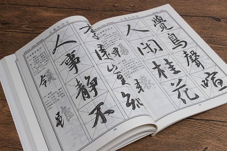 SG 王羲之行书兰亭序毛笔初学入门考级教程书法练习笔画字帖碑帖 Wang Xizhi's Chinese Calligraphy Brush ...