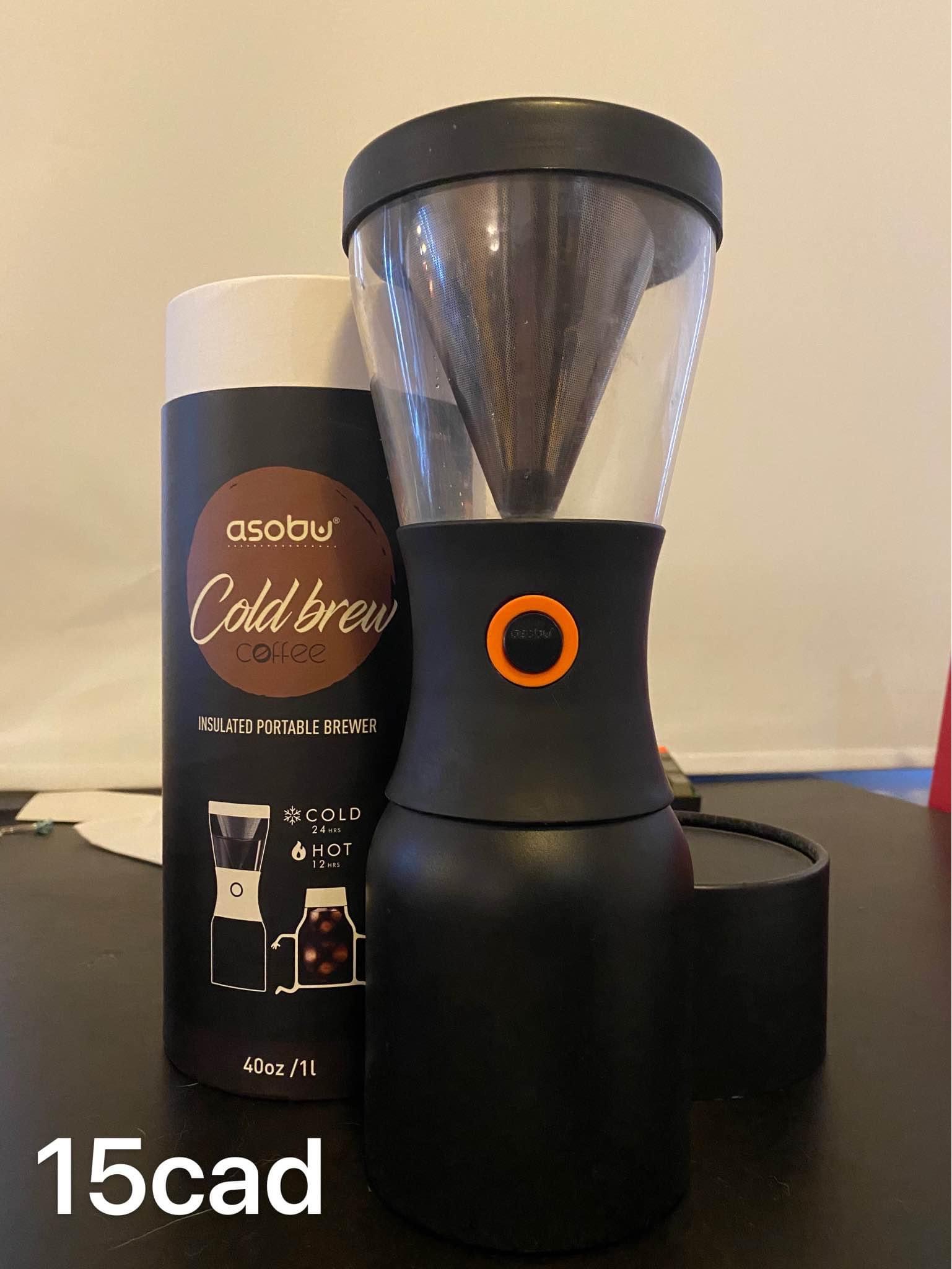 Asobu cold outlet brew review
