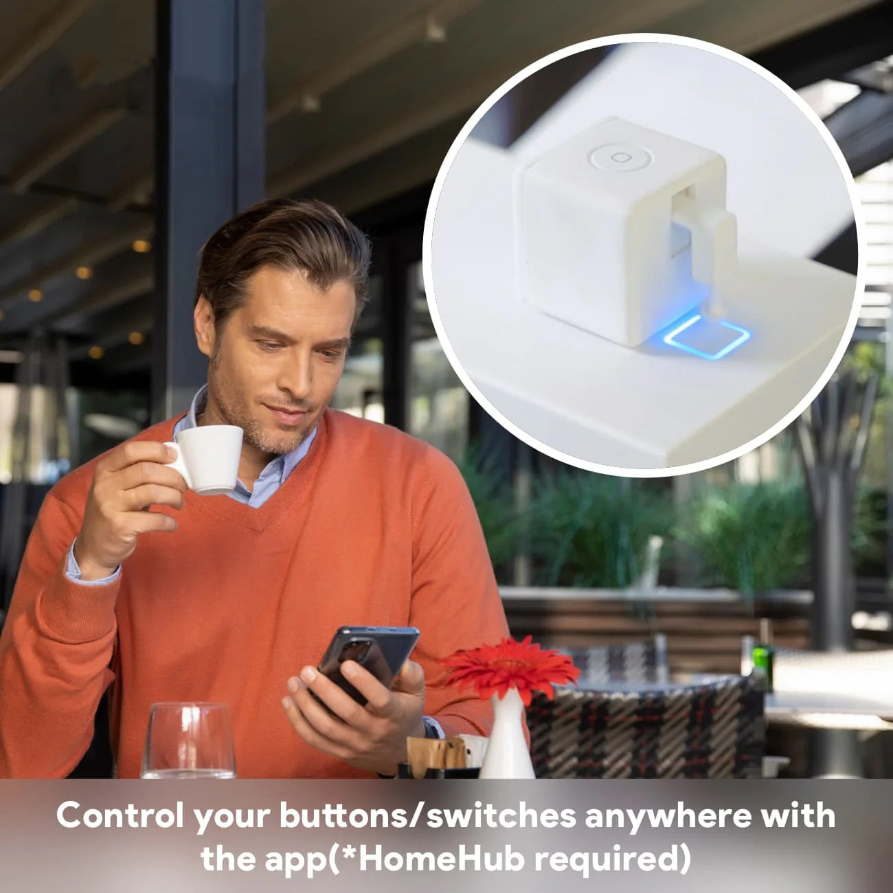 MOES Tuya Smart Fingerbot Zigbee Bluetooth Finger Robot Button Pusher ...