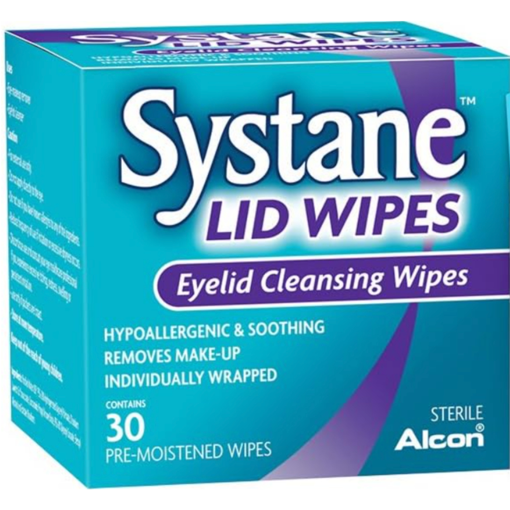 ALCON Systane Eye Lid Cleansing Sterile Pre-Moistened Wipes 30s [SG ...