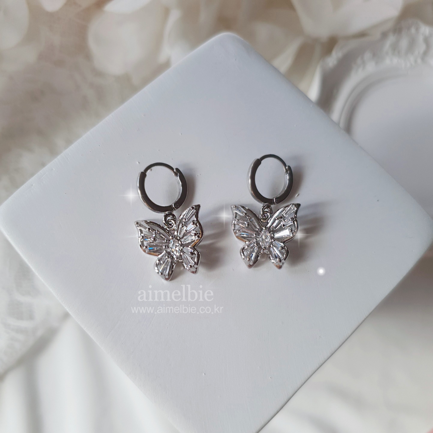 Aespa Karina Earrings] ♥ Korean Jewelry aimelbie