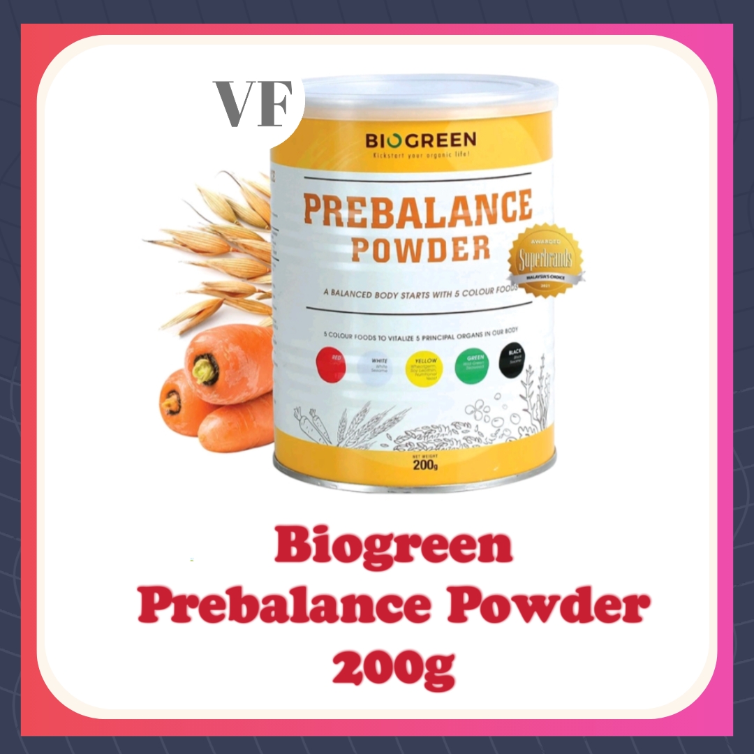 Biogreen Prebalance Powder 200g, Pure Black Sesame Powder 300g ...