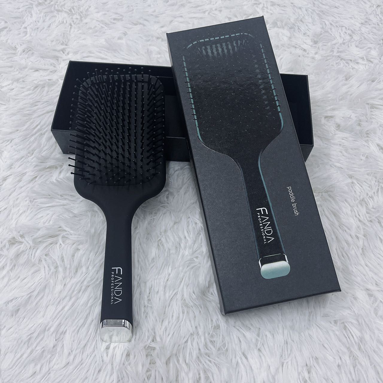 Fanda Paddle Air Cushion Comb/Scalp Massage/Hair Comb/Hair Brush For ...