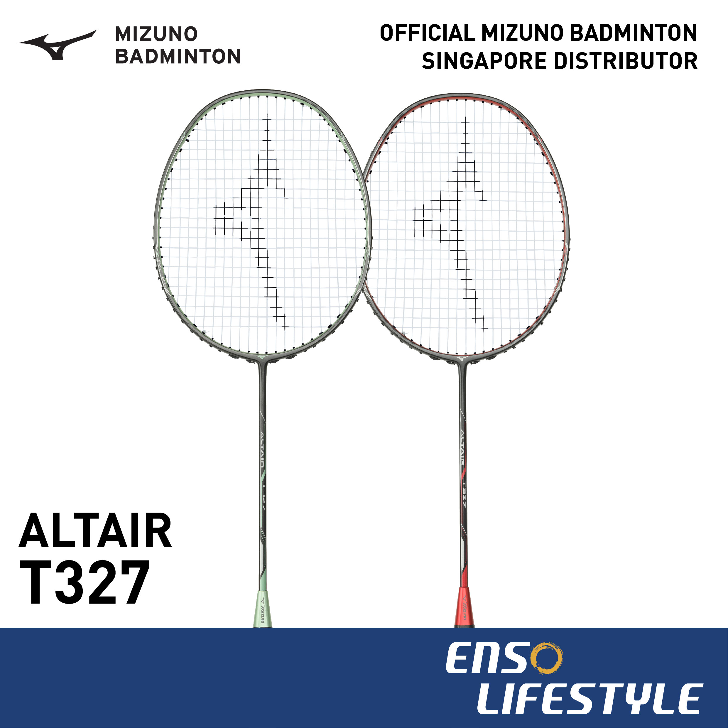 Mizuno badminton 2024 racket chart