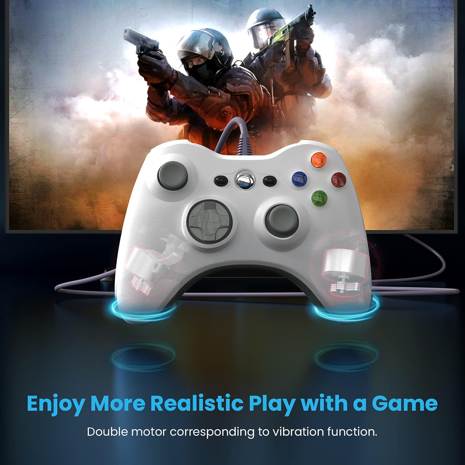 【SG SELLER】Xbox 360 Wireless Controller 2.4G Wire Xbox 360 Wired ...