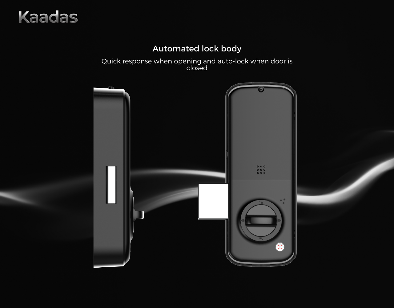 Kaadas R8 Rim Digital Door Lock [Sole Distributor Singapore] | Shopee ...
