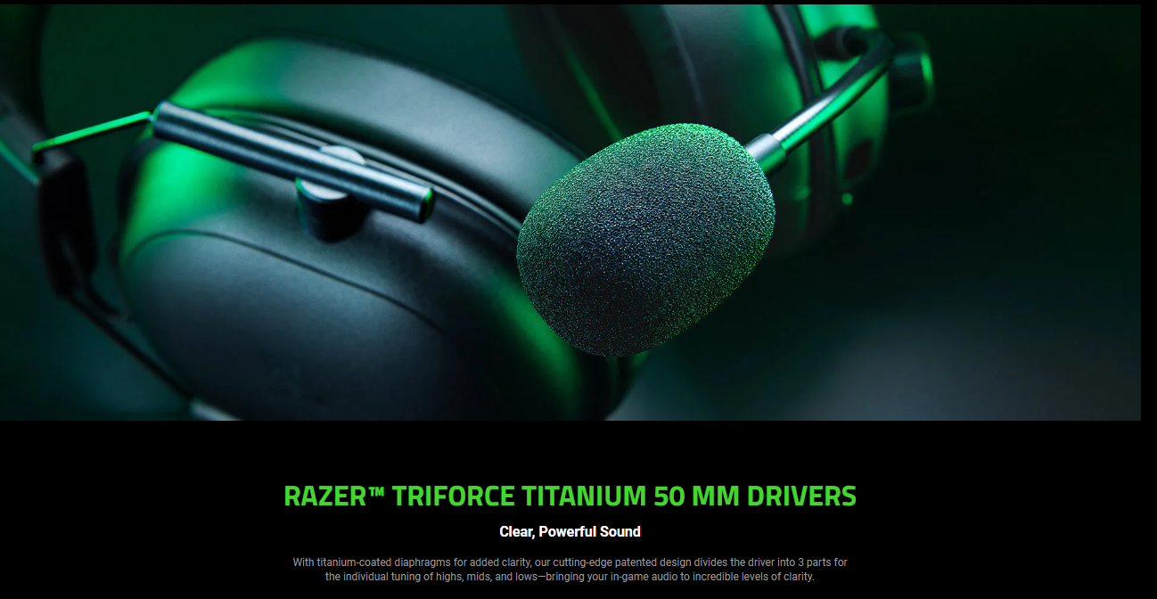 Razer BlackShark V2 HyperSpeed - Wireless Ultra-Lightweight Esports ...
