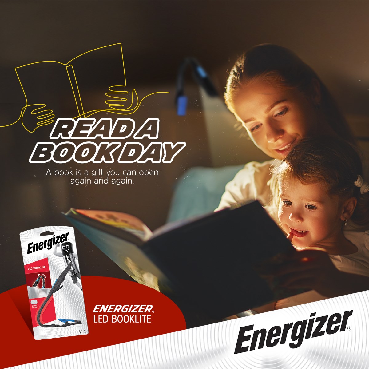 Energizer LED Booklite (warm white LED) | Shopee Singapore